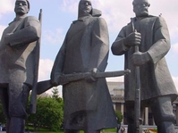 Скульптура в Новосибирске